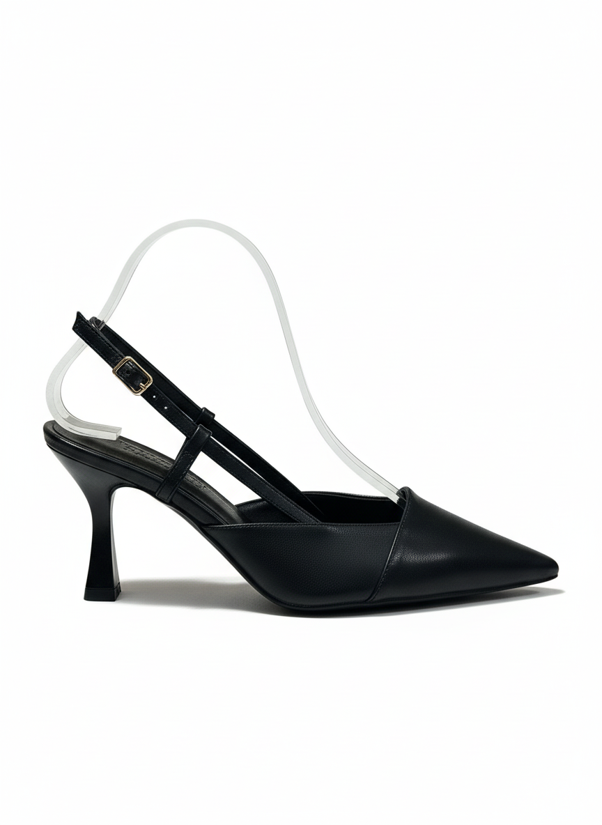 Ankle Strap Heel  Hazar