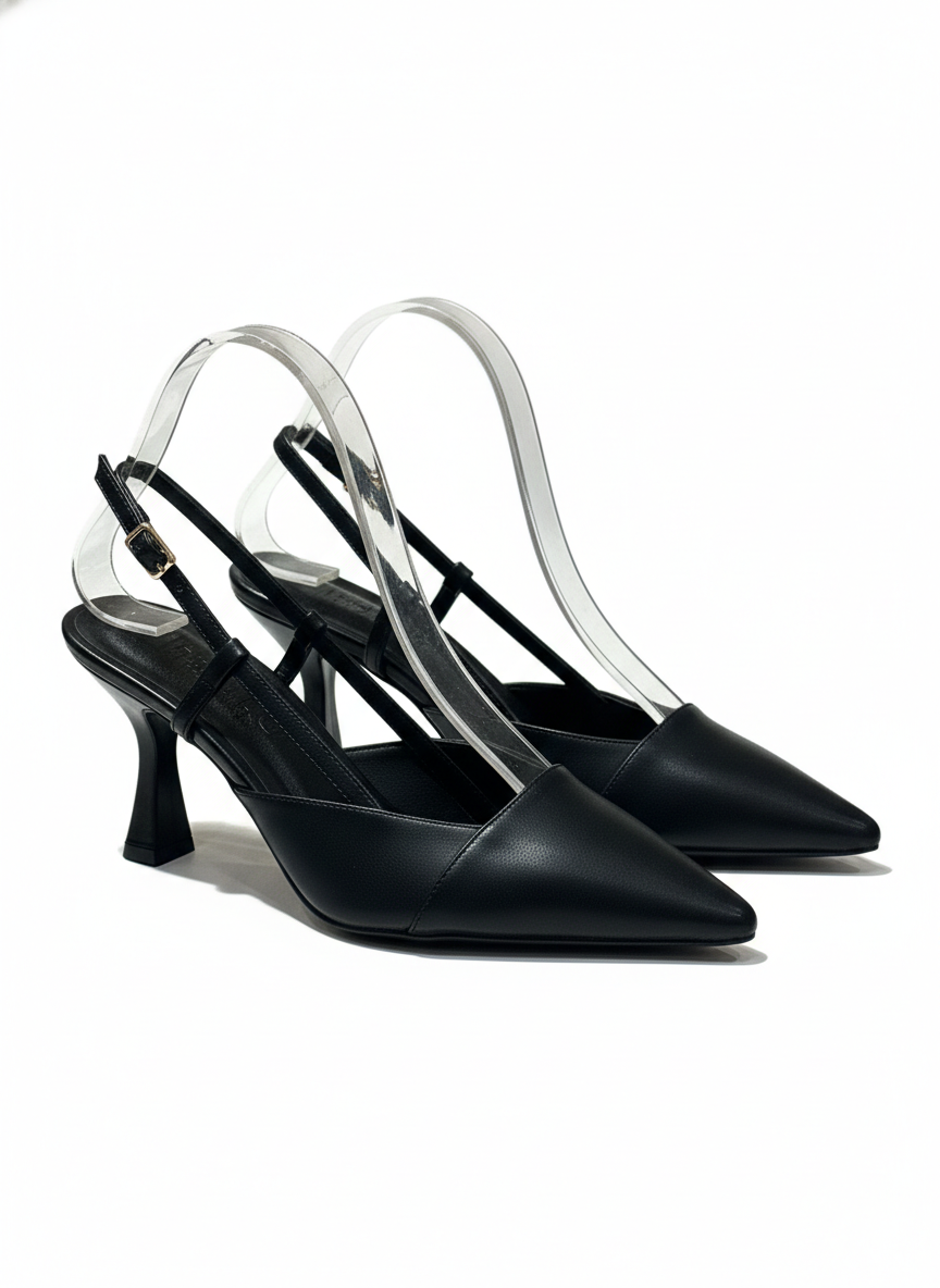 Ankle Strap Heel  Hazar