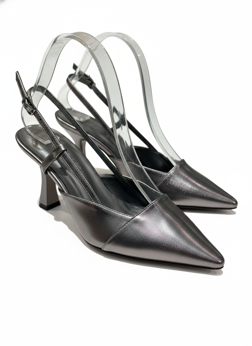 Ankle Strap Heel  Hazar