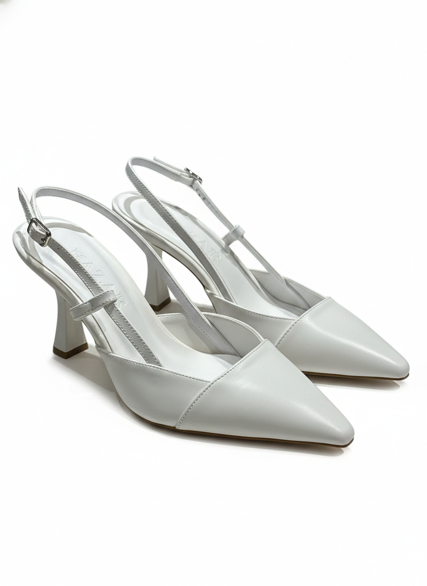 Ankle Strap Heel  Hazar