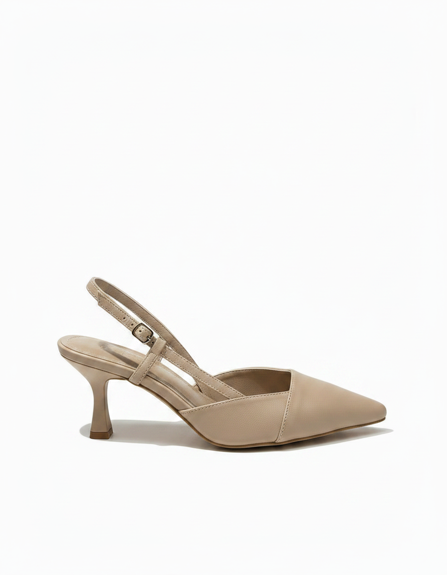 Ankle Strap Heel  Hazar