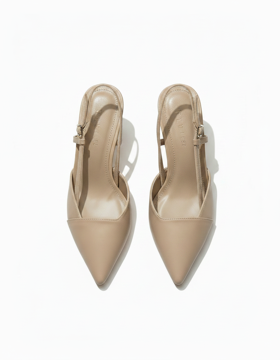 Ankle Strap Heel  Hazar