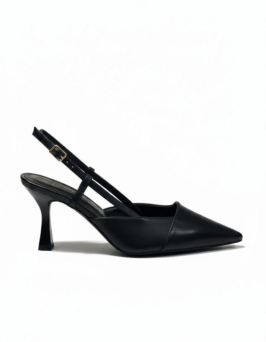 Ankle Strap Heel  Hazar