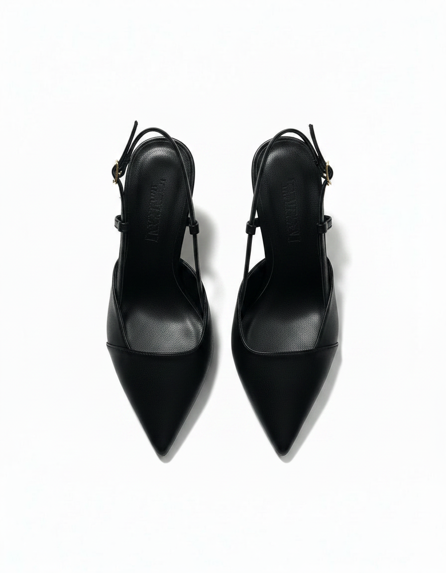Ankle Strap Heel  Hazar