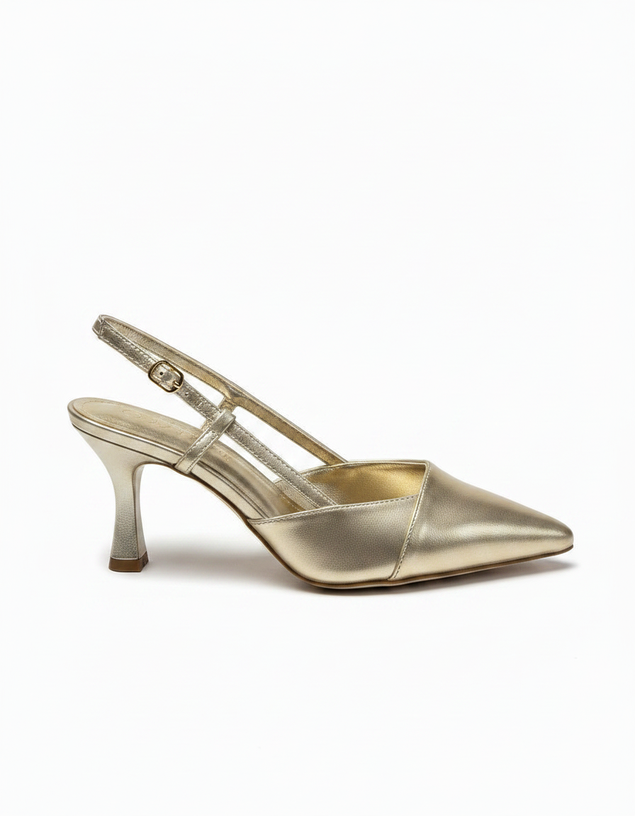 Ankle Strap Heel  Hazar
