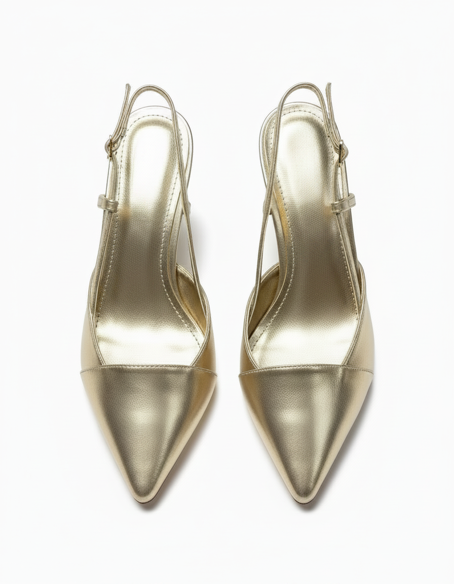 Ankle Strap Heel  Hazar