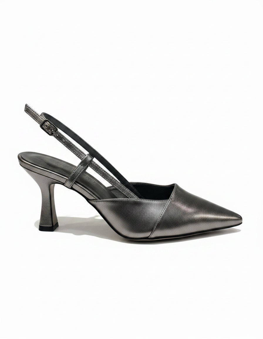 Ankle Strap Heel  Hazar