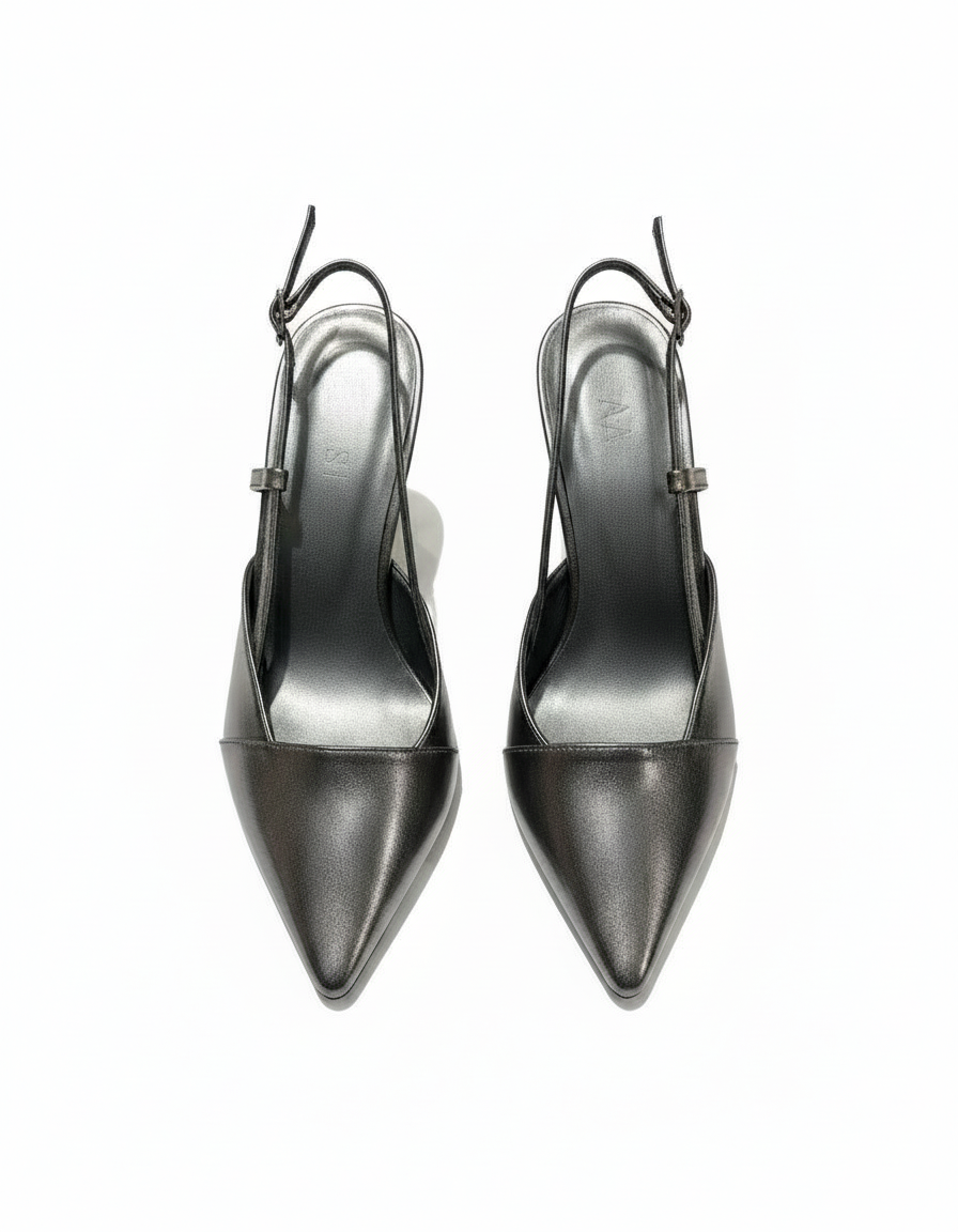 Ankle Strap Heel  Hazar