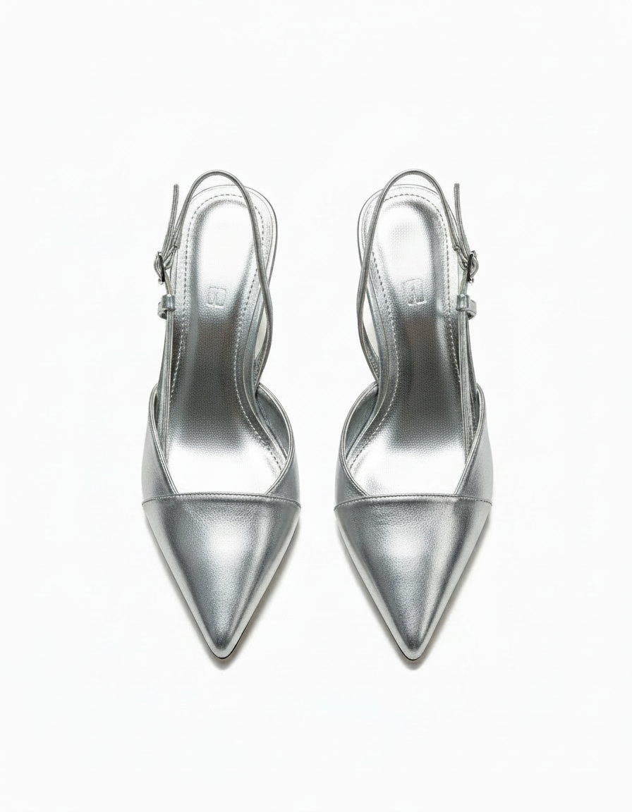 Ankle Strap Heel  Hazar