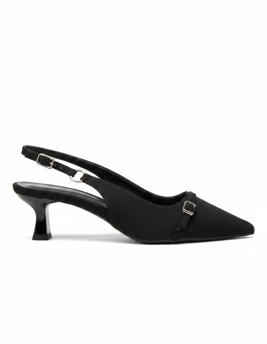 Ankle Strap Heel
