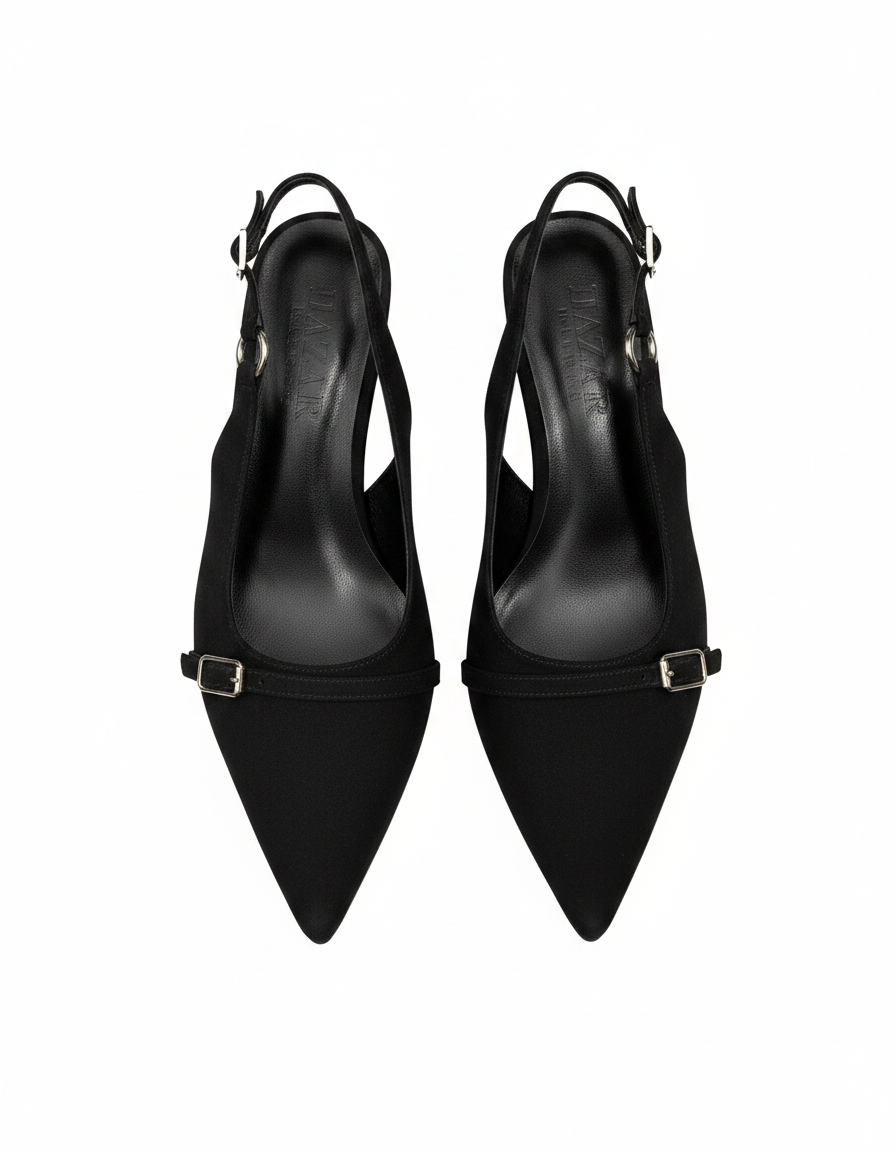 Ankle Strap Heel  Hazar