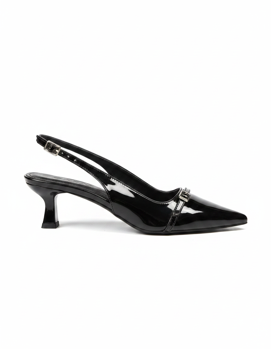 Ankle Strap Heel  Hazar