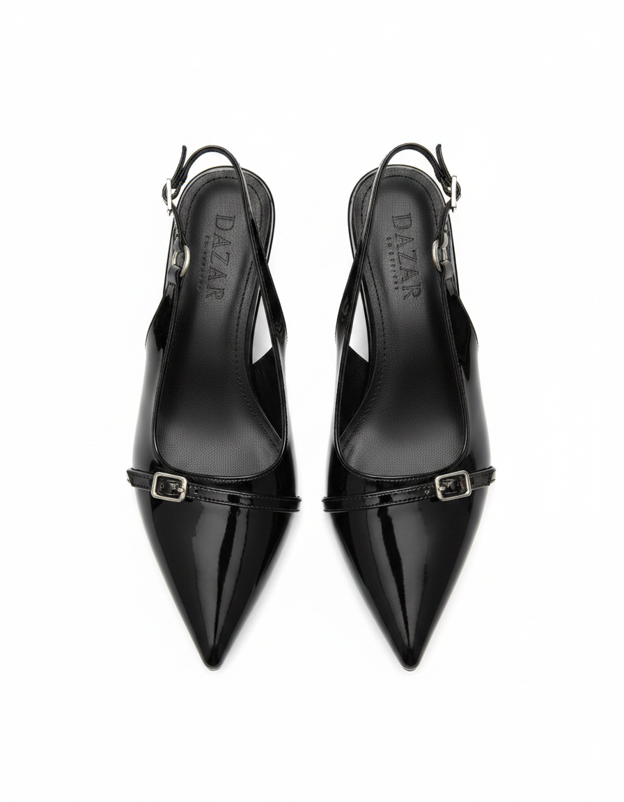 Ankle Strap Heel  Hazar