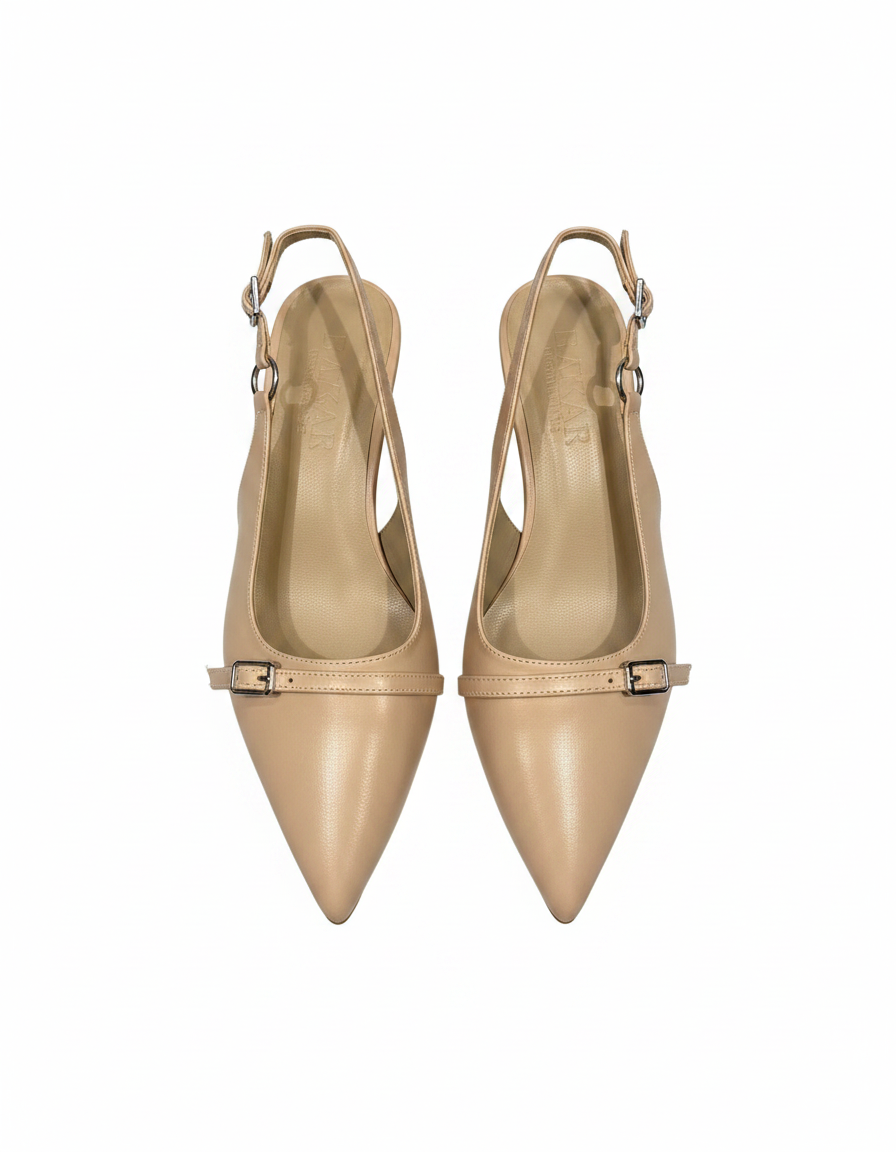 Ankle Strap Heel  Hazar