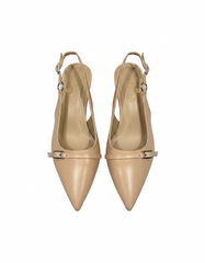 Ankle Strap Heel  Hazar
