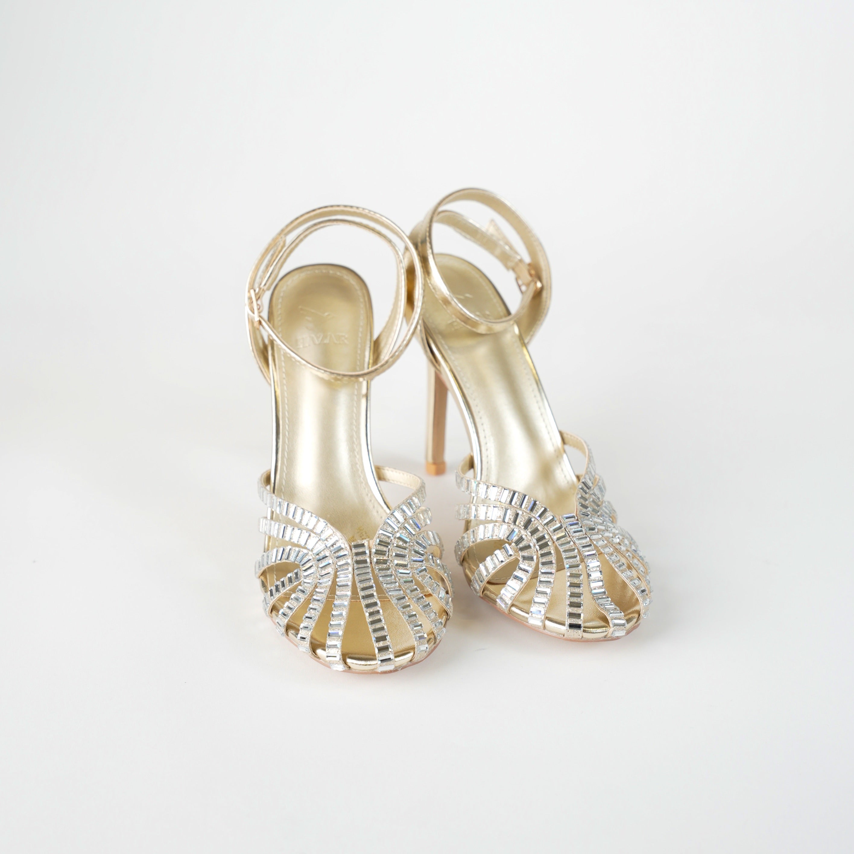Ankle Strap Heel