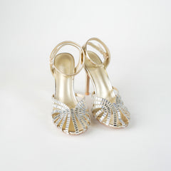 Ankle Strap Heel