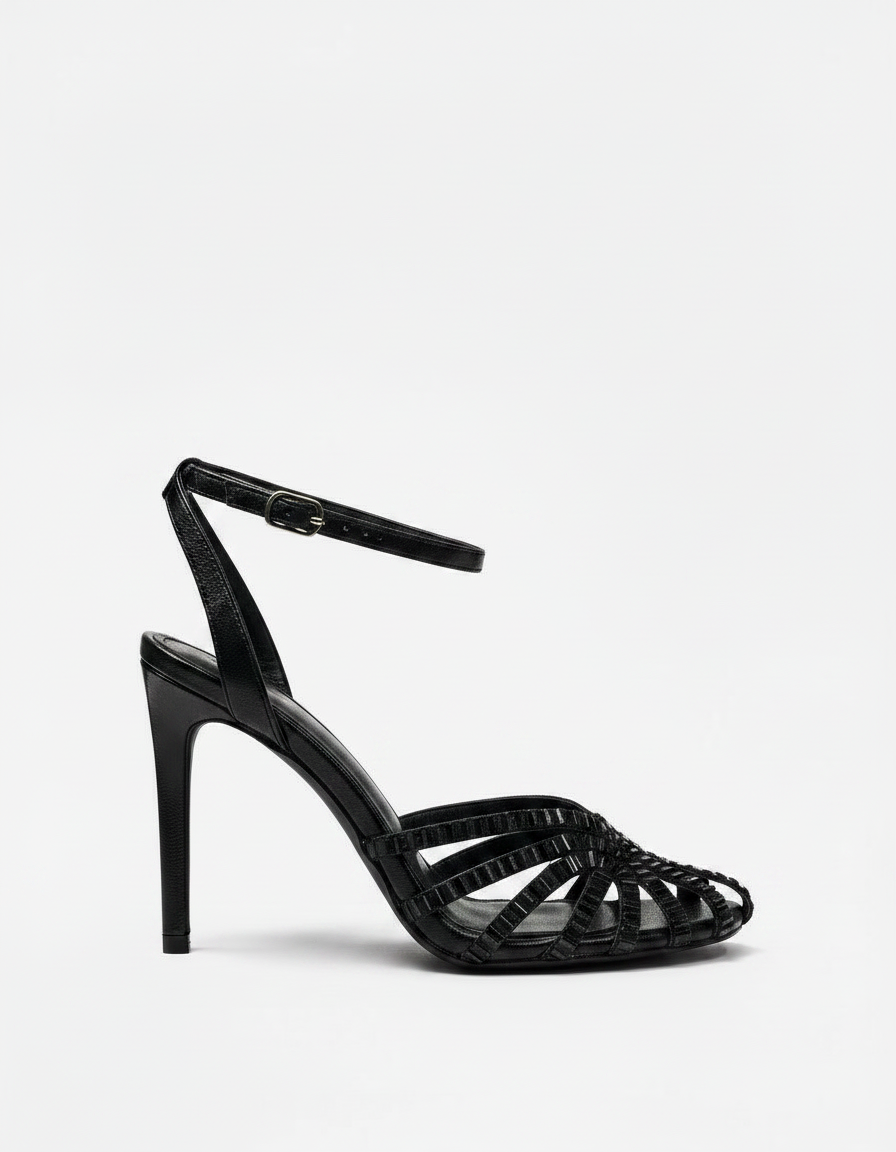Ankle Strap Heel  Hazar