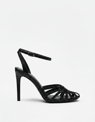 Ankle Strap Heel  Hazar