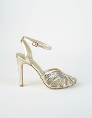 Ankle Strap Heel  Hazar