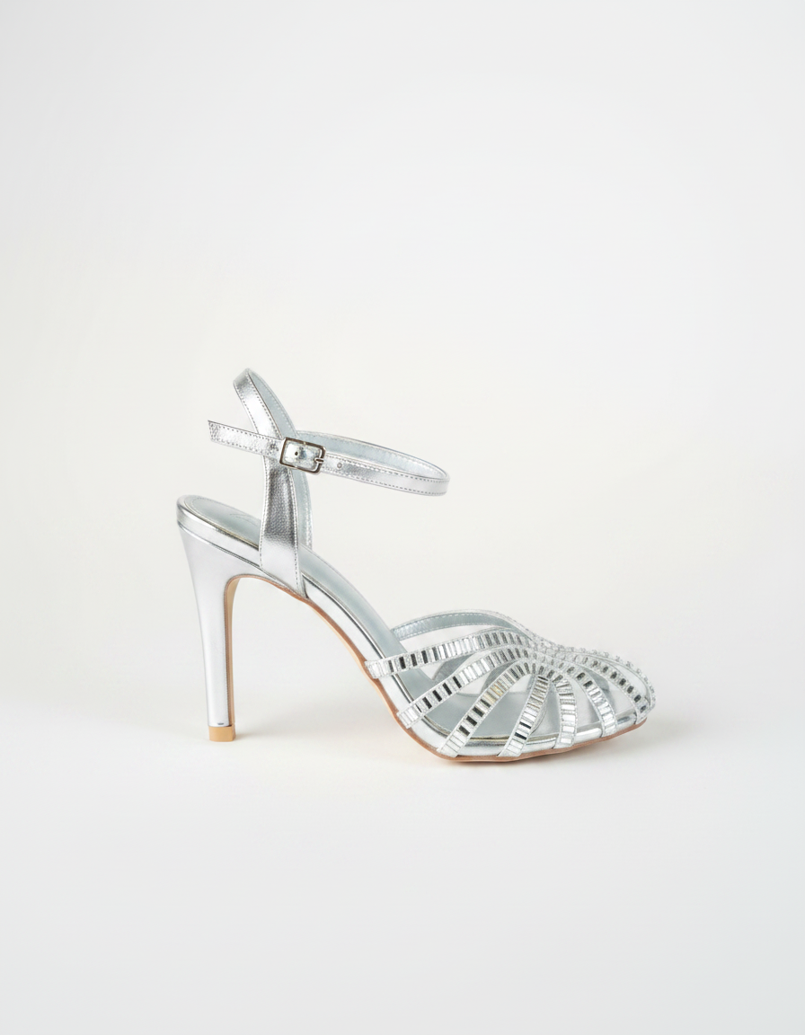 Ankle Strap Heel  Hazar