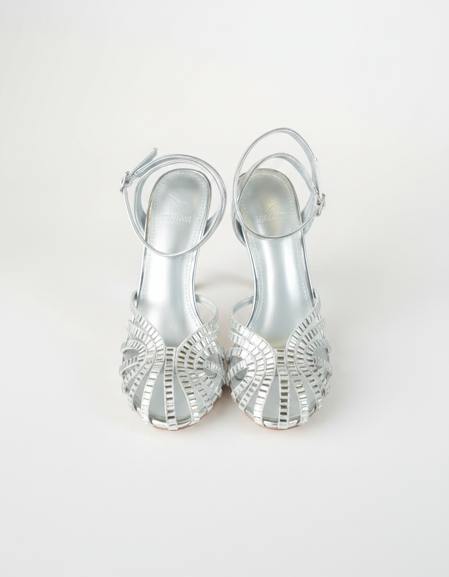 Ankle Strap Heel  Hazar
