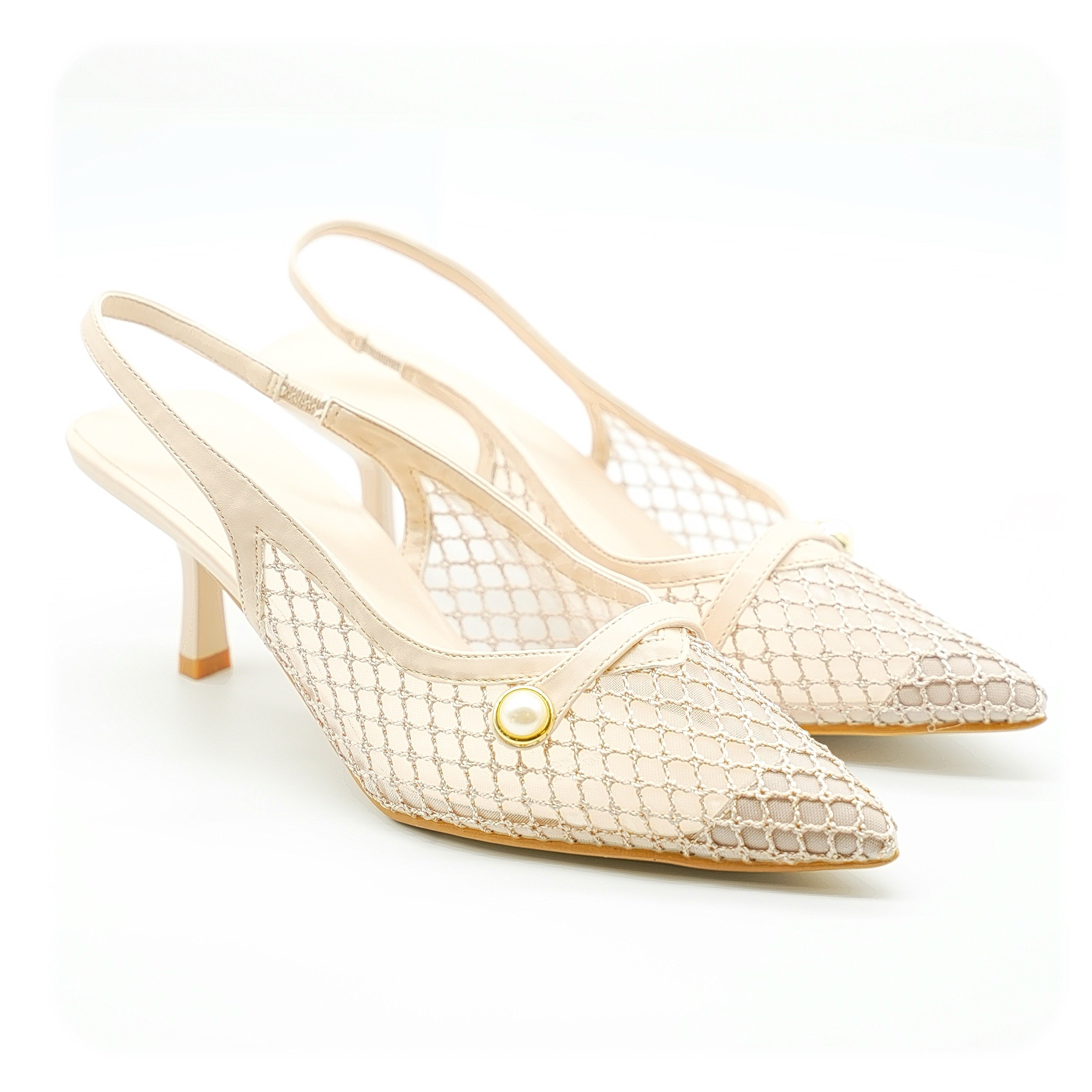 Ankle Strap Heel