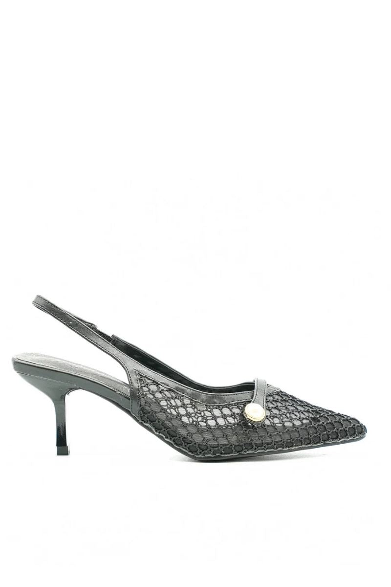 Ankle Strap Heel  Hazar