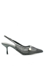 Ankle Strap Heel  Hazar