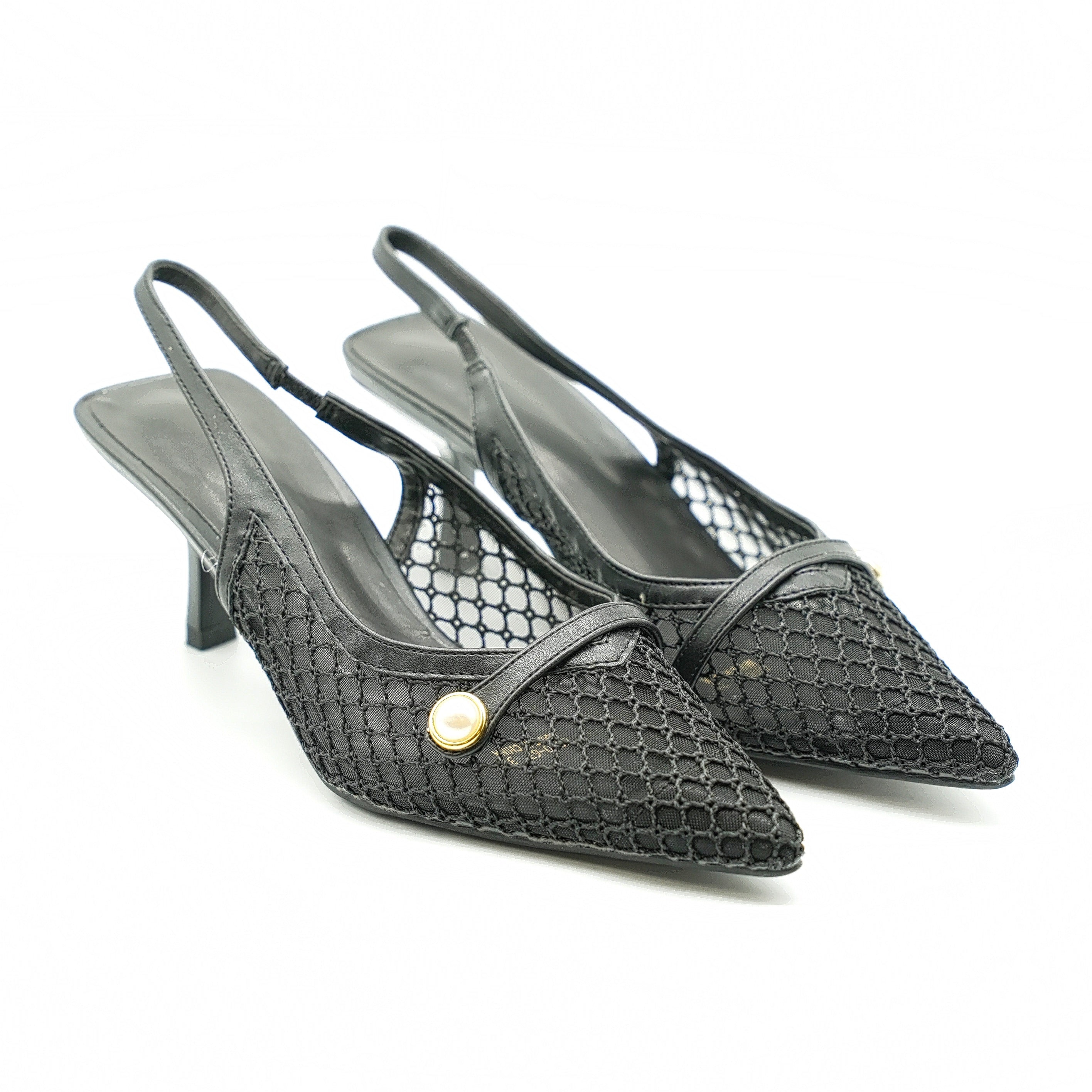 Ankle Strap Heel
