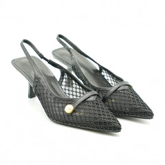 Ankle Strap Heel