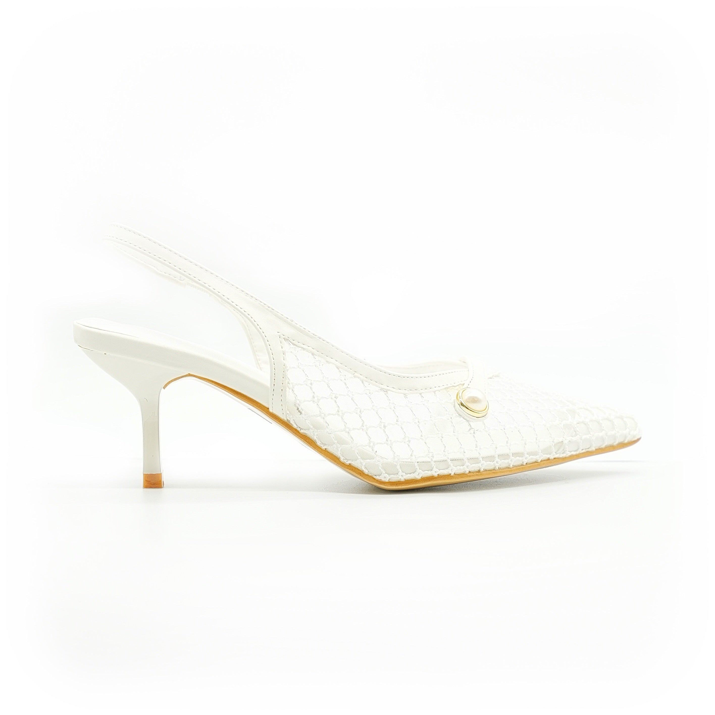 Ankle Strap Heel