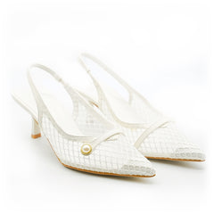Ankle Strap Heel