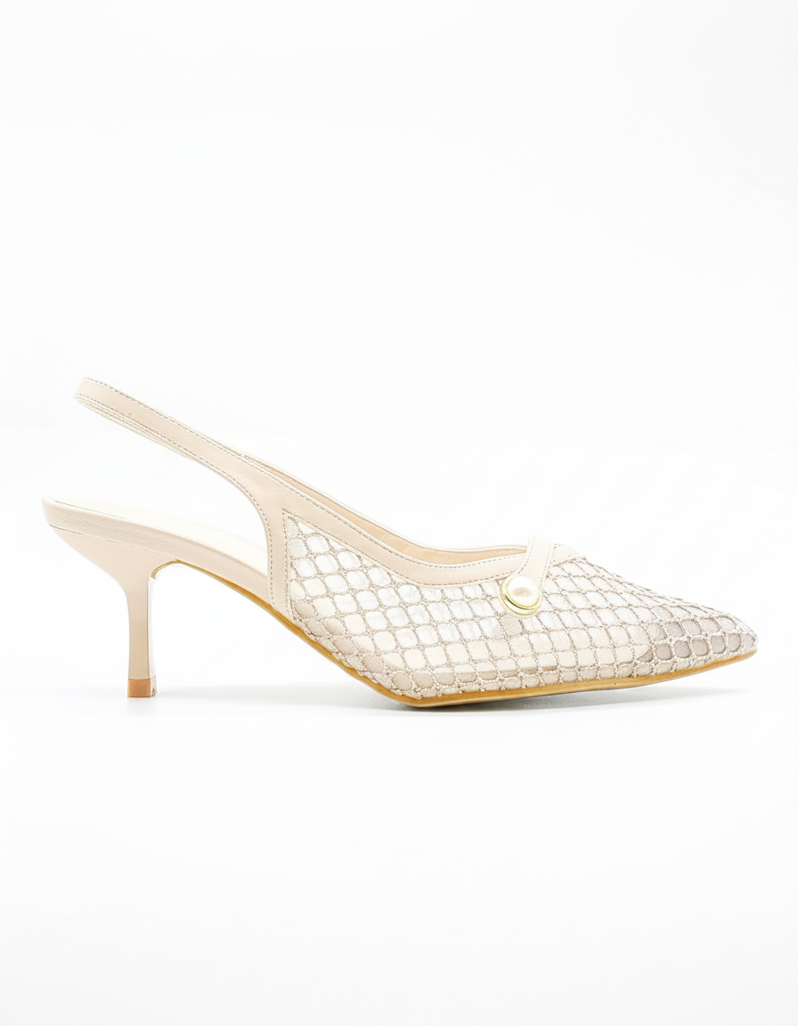 Ankle Strap Heel  Hazar