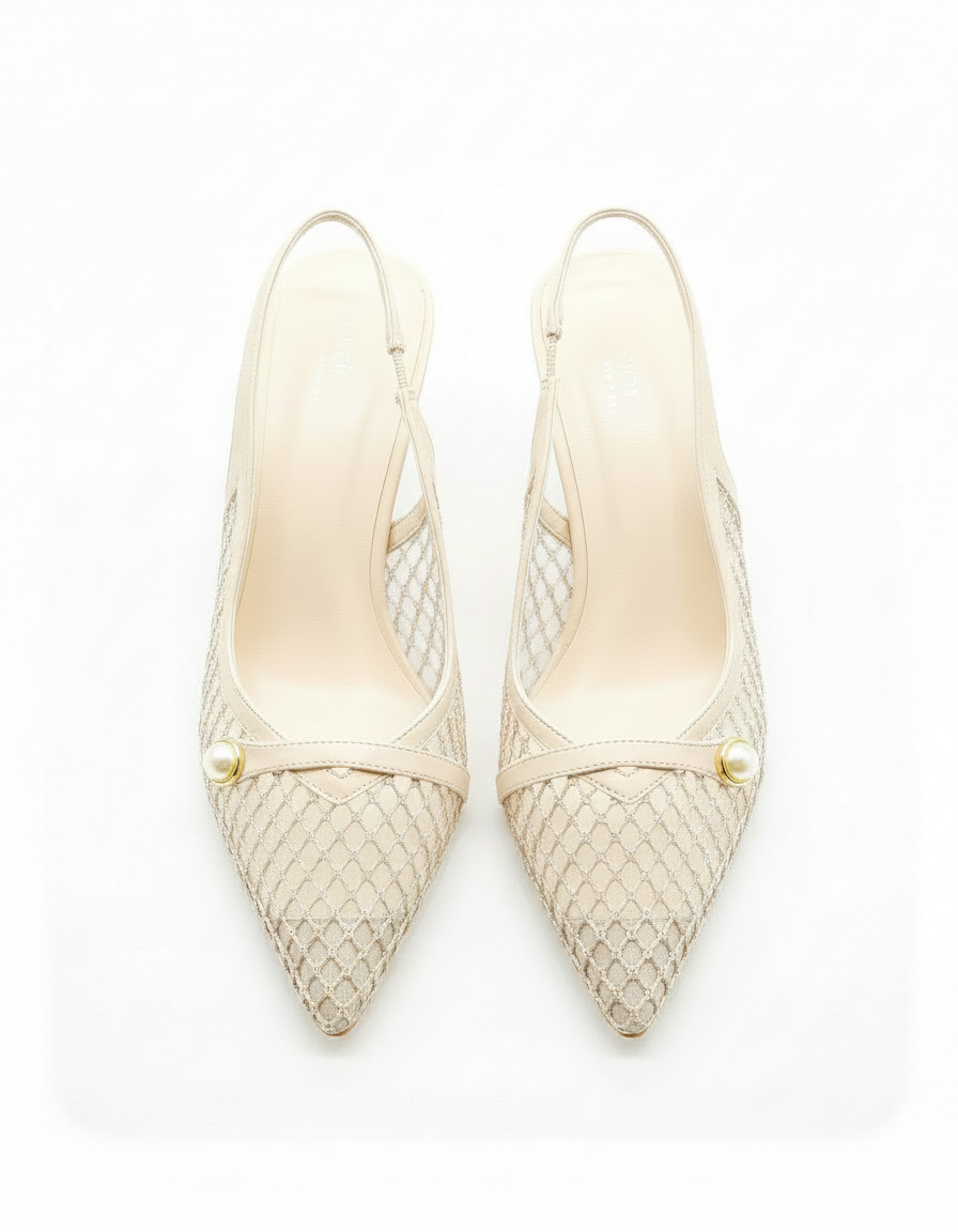 Ankle Strap Heel  Hazar
