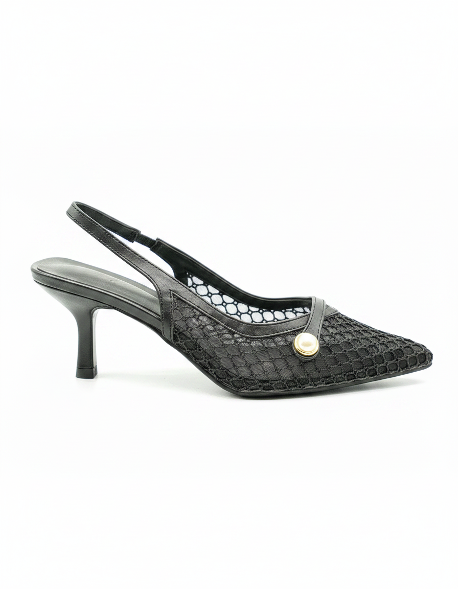 Ankle Strap Heel  Hazar