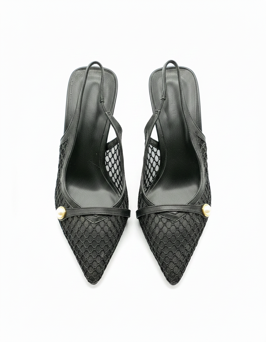 Ankle Strap Heel  Hazar