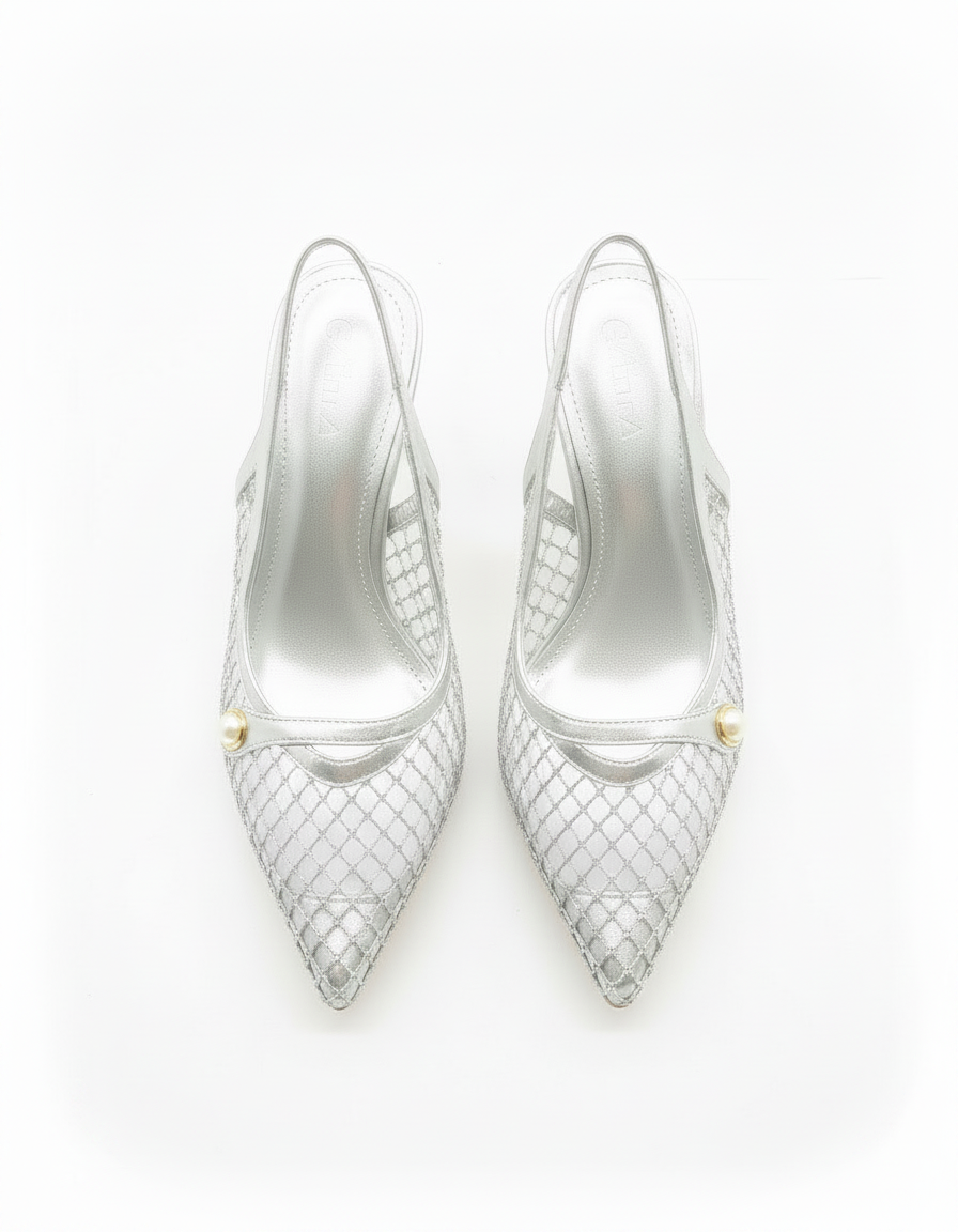 Ankle Strap Heel  Hazar