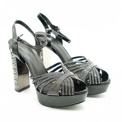 Ankle Strap Heel