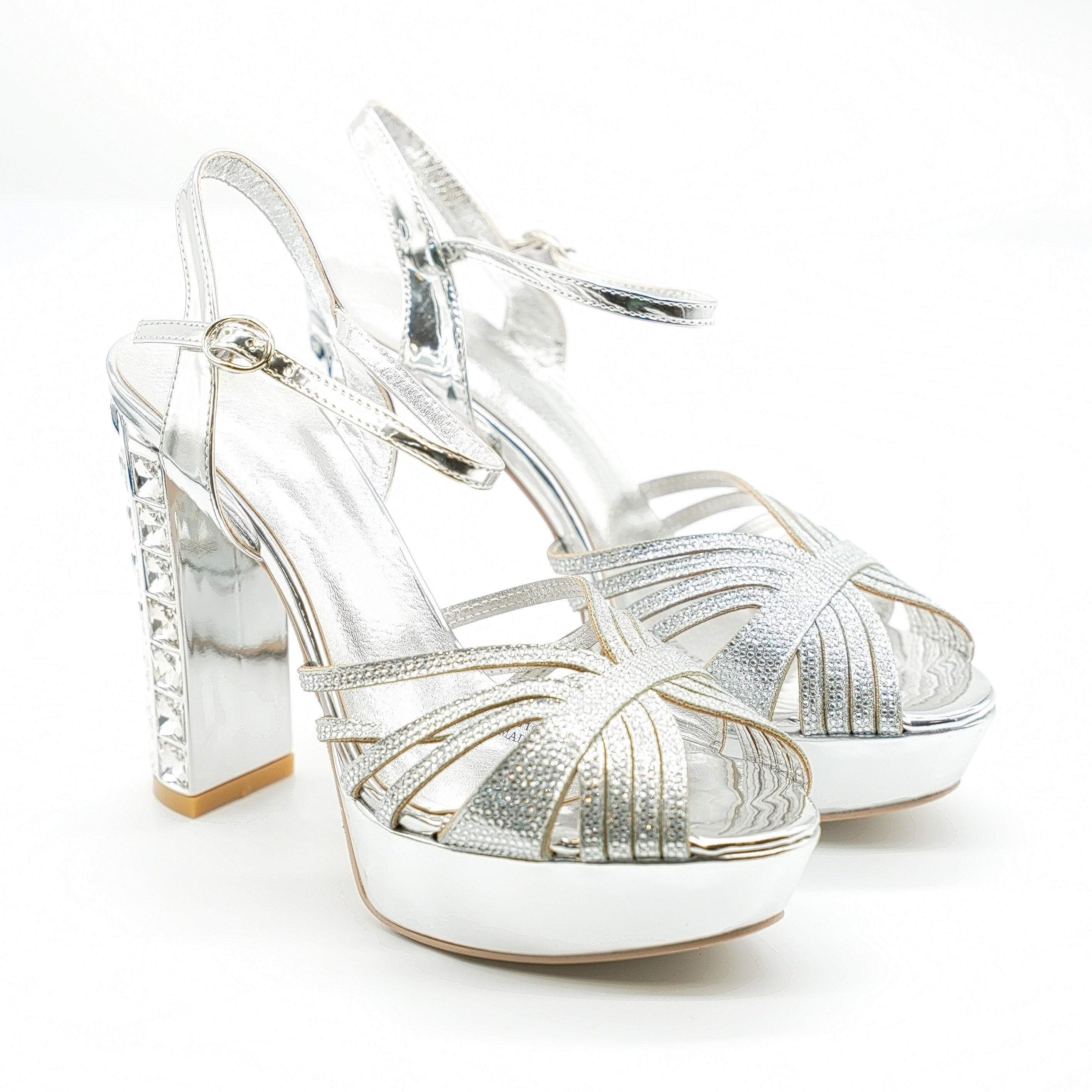 Ankle Strap Heel