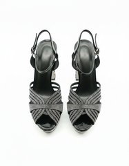 Ankle Strap Heel  Hazar