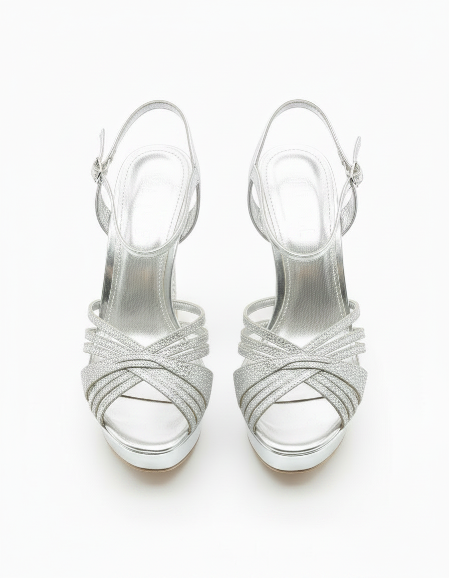 Ankle Strap Heel  Hazar