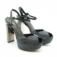 Ankle Strap Heel