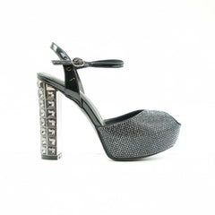 Ankle Strap Heel