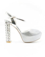 Ankle Strap Heel