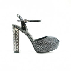 Ankle Strap Heel
