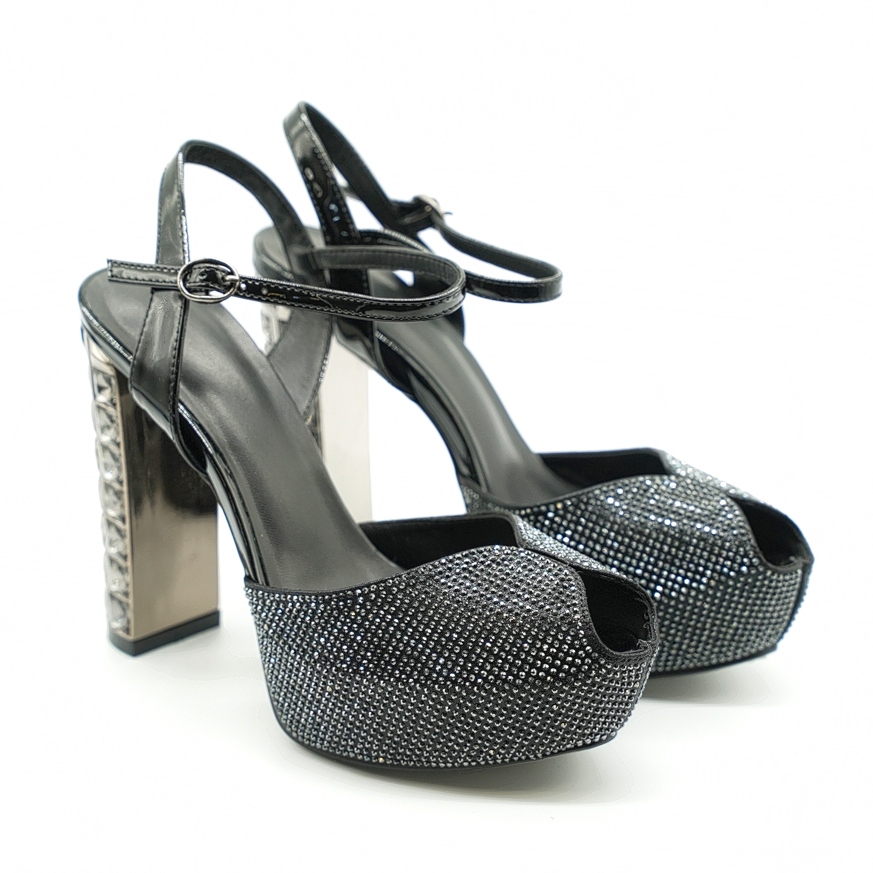 Ankle Strap Heel