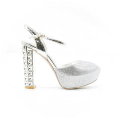 Ankle Strap Heel