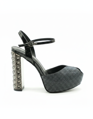 Ankle Strap Heel  Hazar