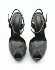 Ankle Strap Heel  Hazar